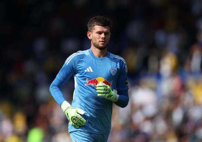 Arsenal sign goalkeeper Illan Meslier on free transfer after Leeds exit
