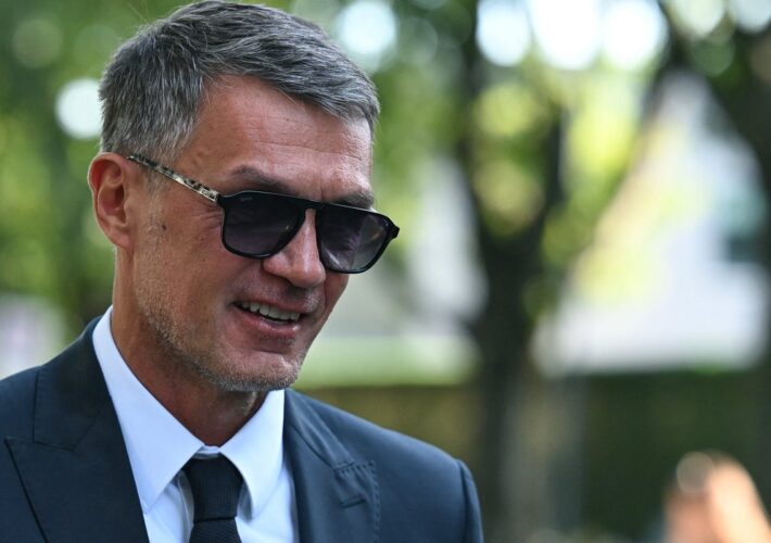 Paolo Maldini and Leonardo ‘quit Italian FA roles’ weeks after joining amid head coach saga