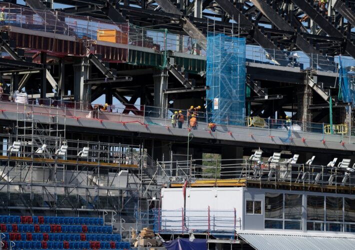 Barcelona offer support after construction worker dies during Camp Nou renovation