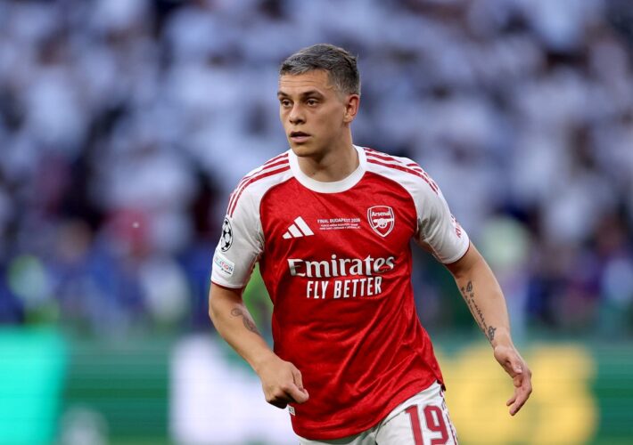 Leandro Trossard seals Arsenal exit as Besiktas move confirmed
