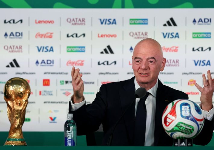 Will there be a World Cup boycott? Infantino’s deal with Trump empire pushes football to the brink