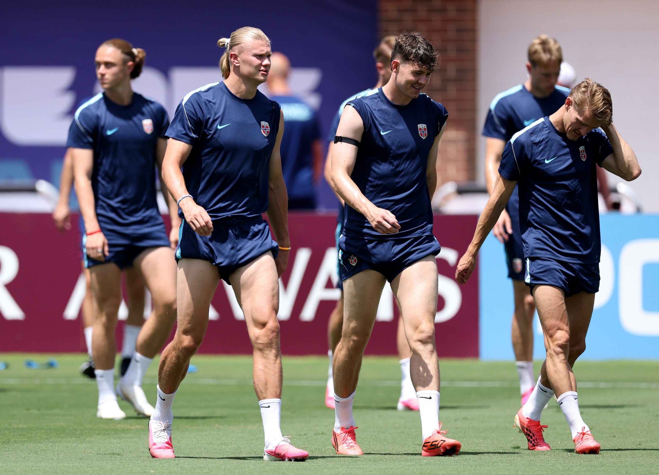 Norway World Cup chaos continues as squad switch Miami hotels before England clash