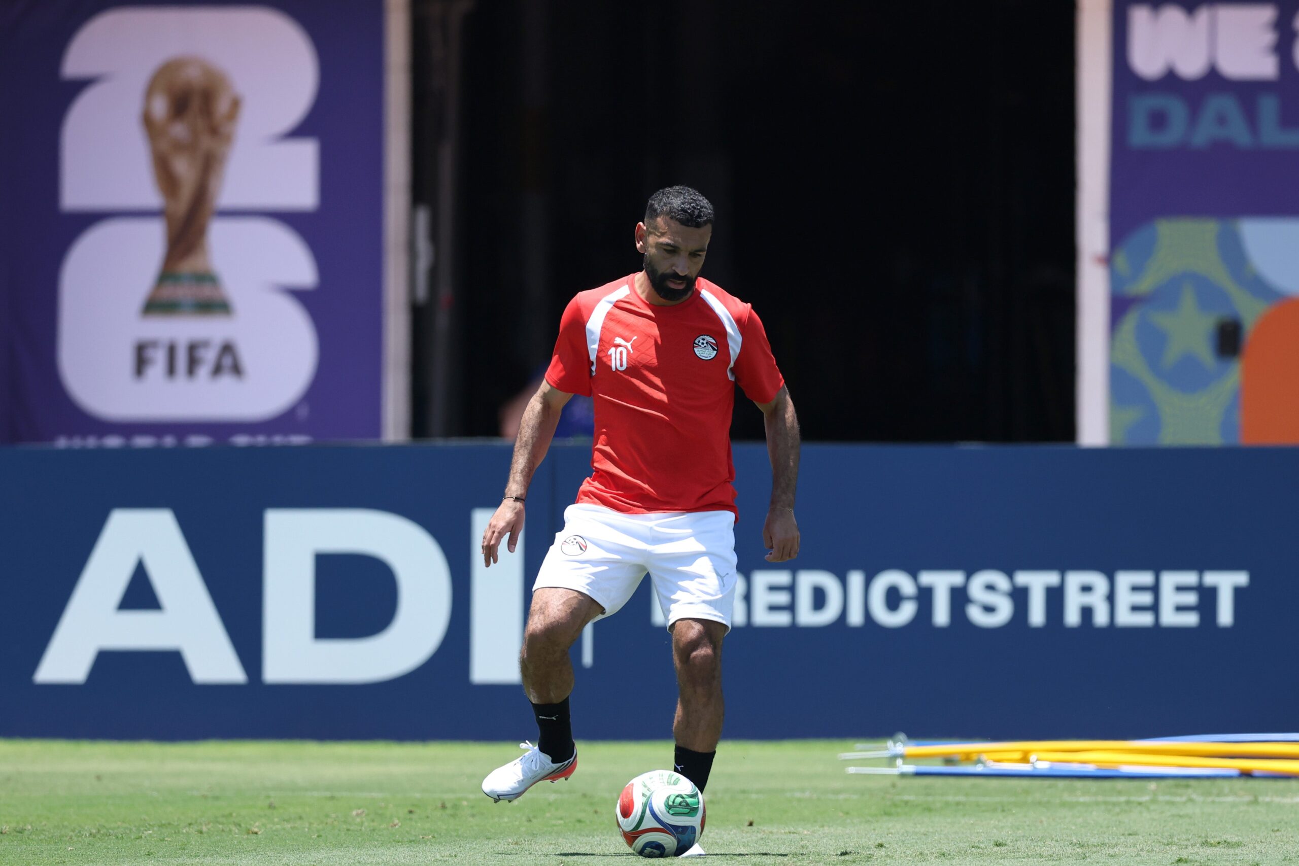 Australia v Egypt LIVE: Socceroos bid to make history with Salah set to start World Cup clash