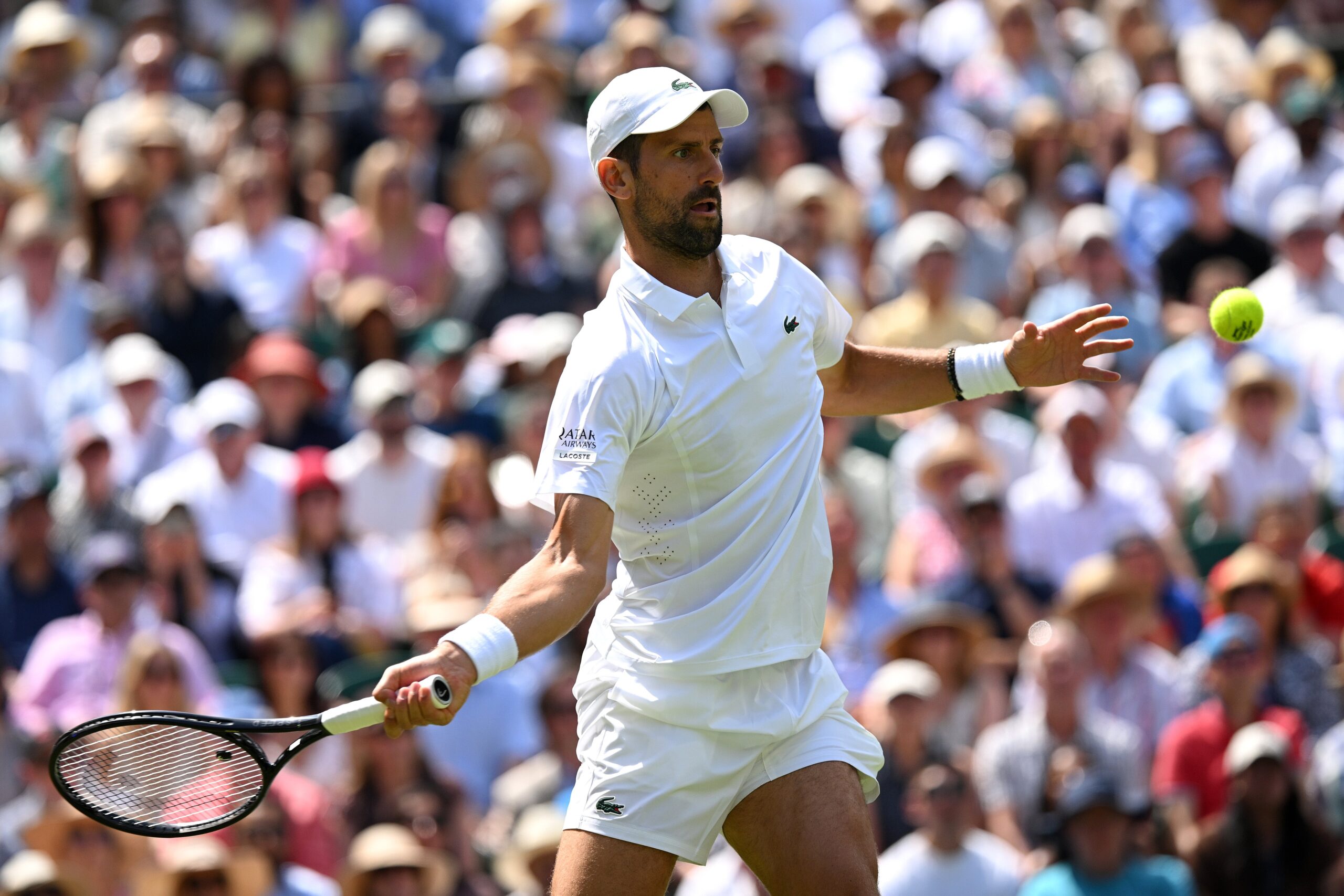 Wimbledon 2026 LIVE: Novak Djokovic continues bid for record title after Naomi Osaka breezes through