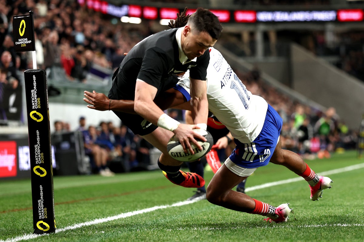 New Zealand hold off France in epic start to Nations Championship