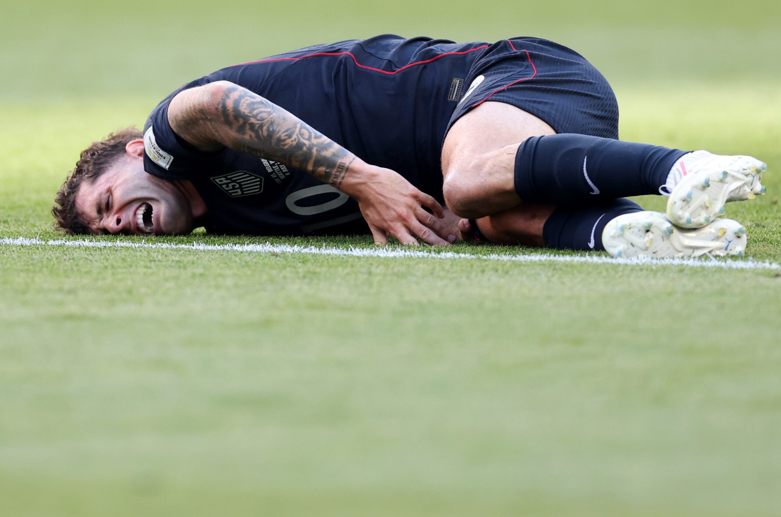 Christian Pulisic in tears after latest injury in USA’s World Cup exit