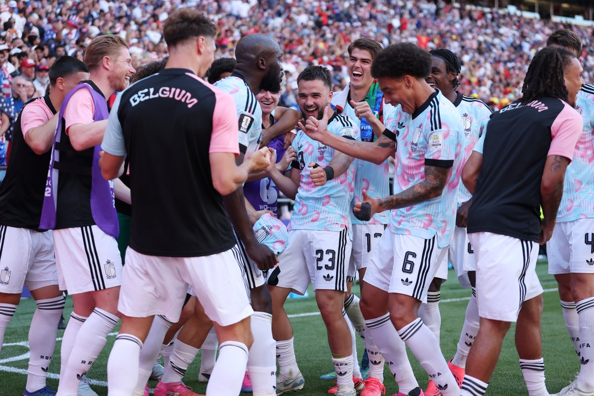 Belgium mock Donald Trump after knocking USA out of World Cup: ‘Overturn this’