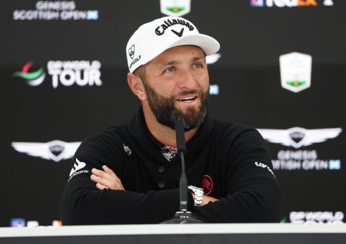 Jon Rahm refuses to rule out putting his own money into LIV Golf amid funding fears