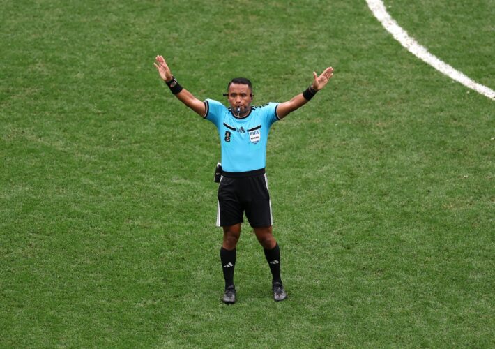 Who is Ivan Barton? France v Spain referee for World Cup semi-final