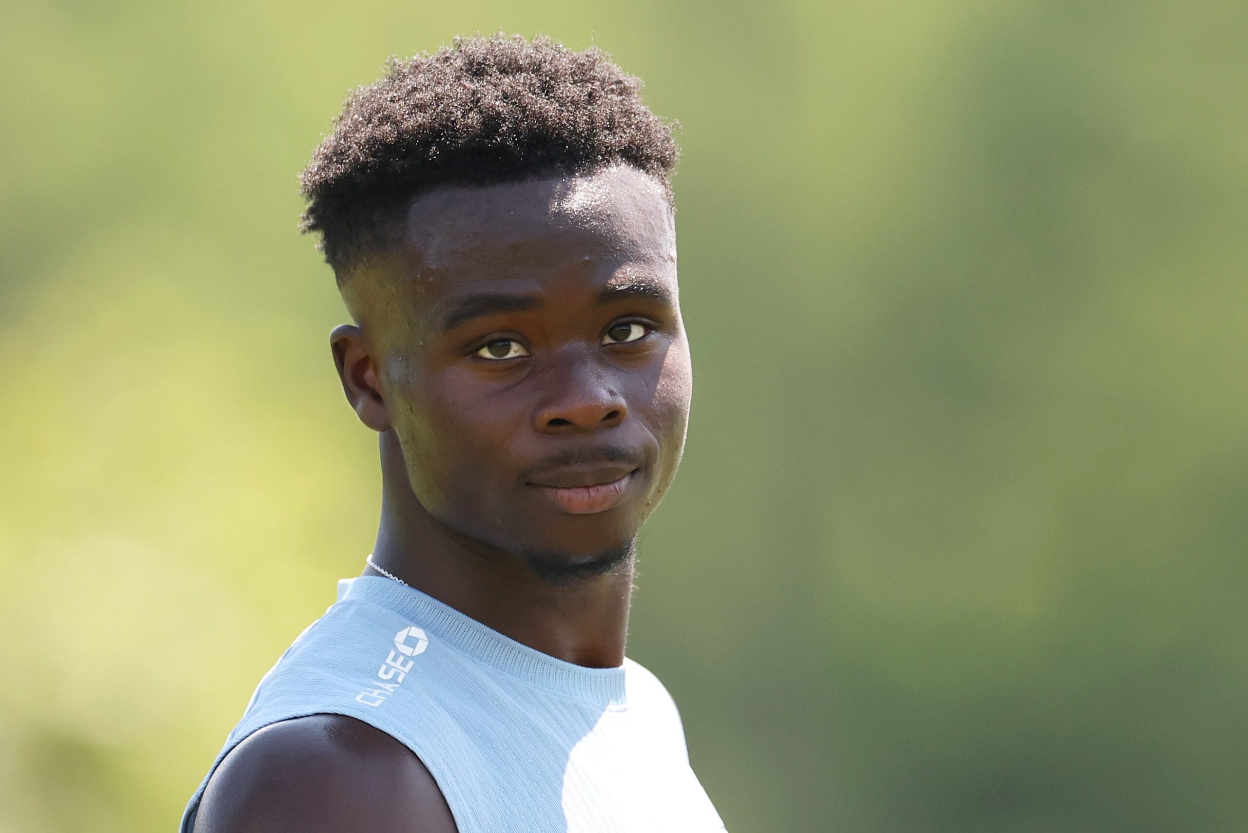 Bukayo Saka insists he’s ‘ready to go’ after battling Achilles issue at World Cup
