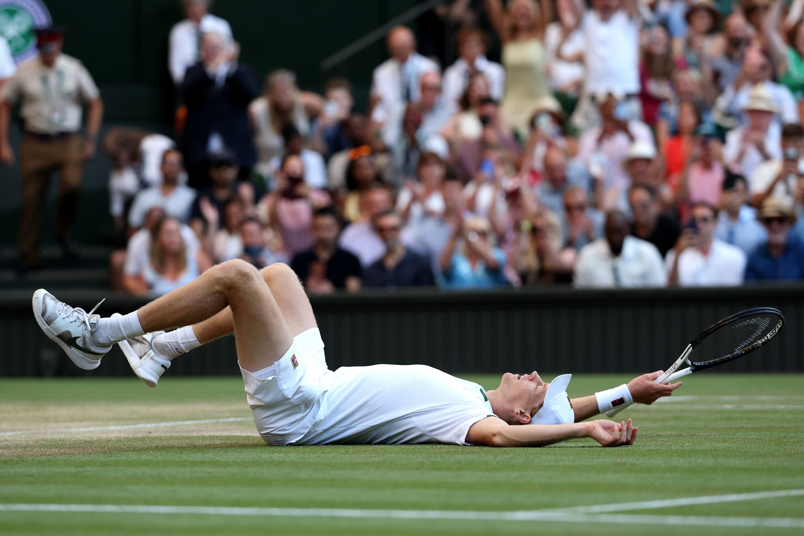 Jannik Sinner defends Wimbledon title with battling win against Alexander Zverev