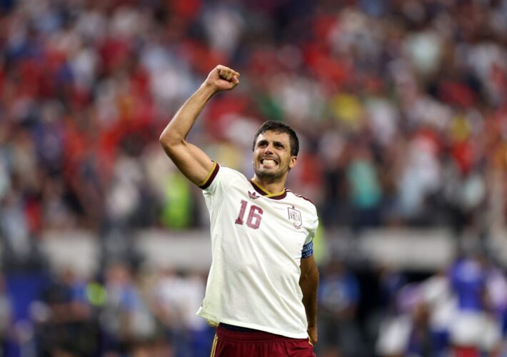 Lionel Messi gets the plaudits but Spain have the real player of the tournament