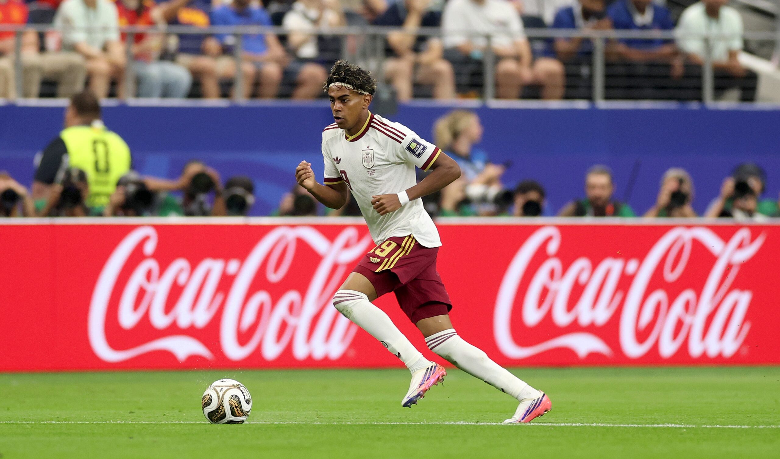 Yamal won a penalty in Spain's victory over France