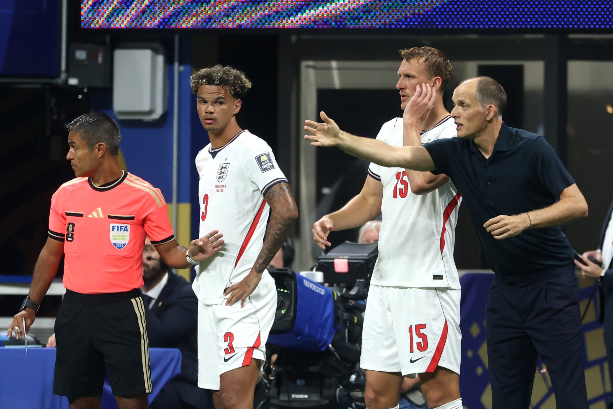 Thomas Tuchel has ‘no regrets’ over defensive substitutions in England’s loss to Argentina