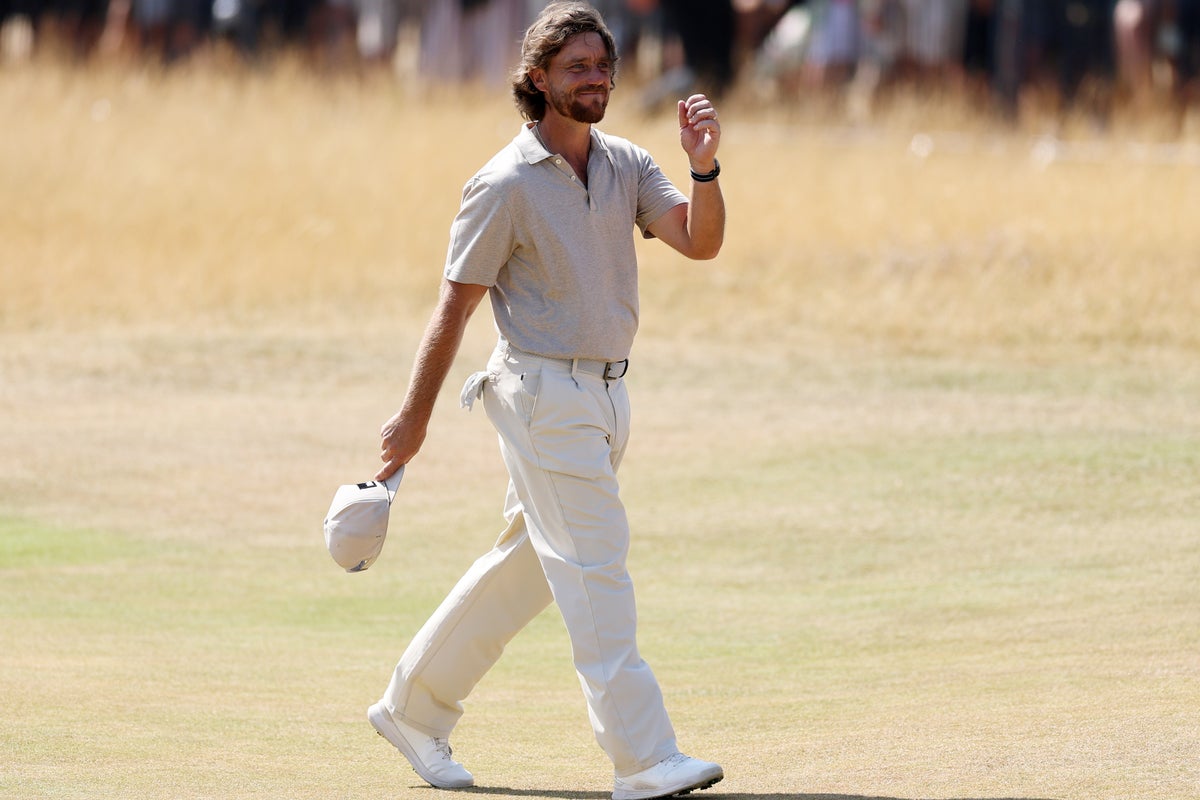 Tommy Fleetwood and the first-round turning point in bid to heal Open wounds