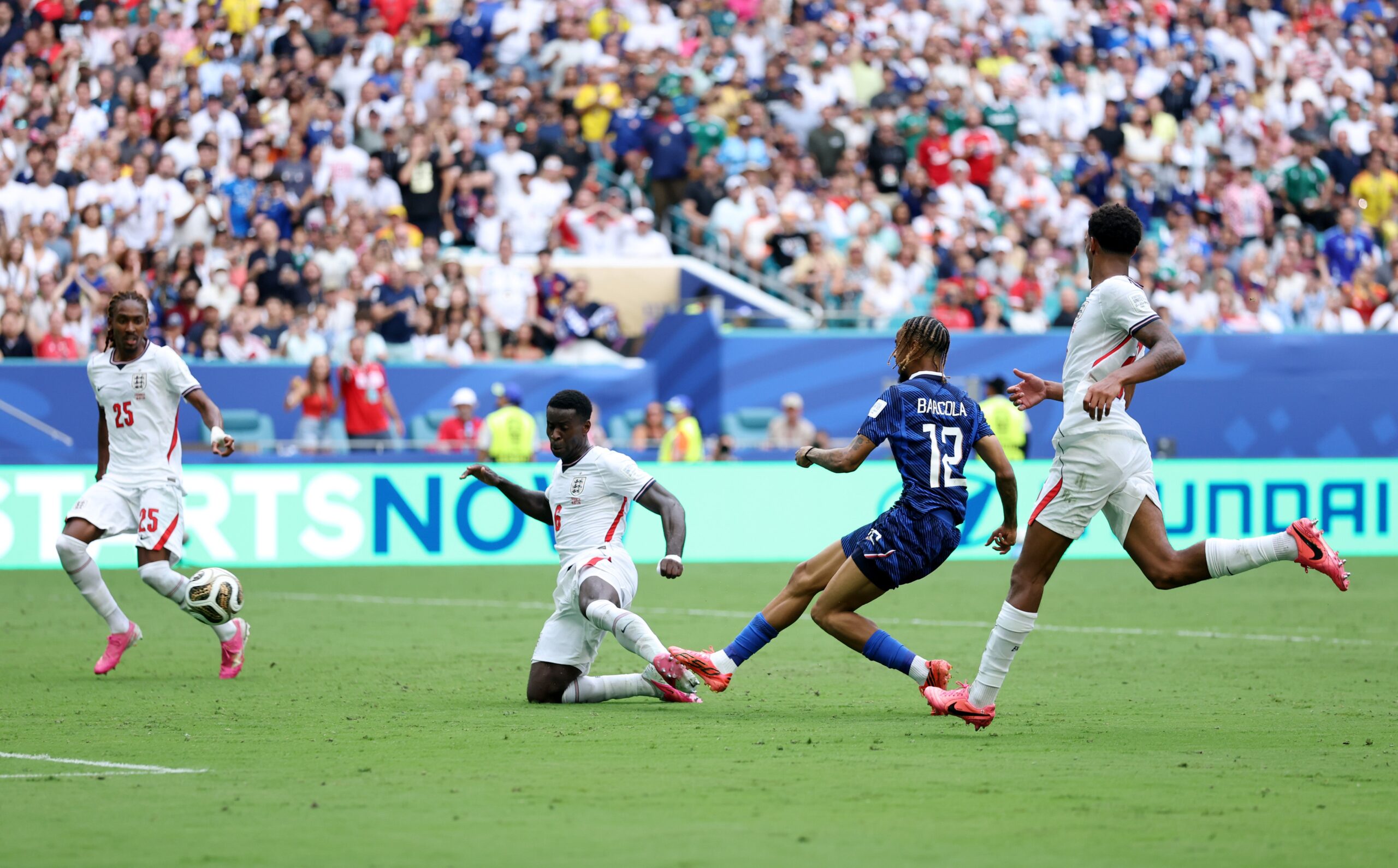 England v France LIVE: Mbappe takes Golden Boot lead as Les Bleus fighting back in frantic World Cup bronze final