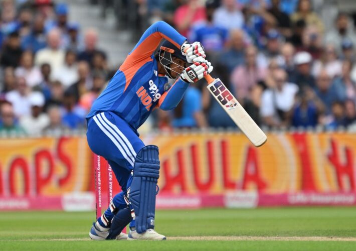 Teenager Vaibhav Sooryavanshi shows off talent on debut as India face England