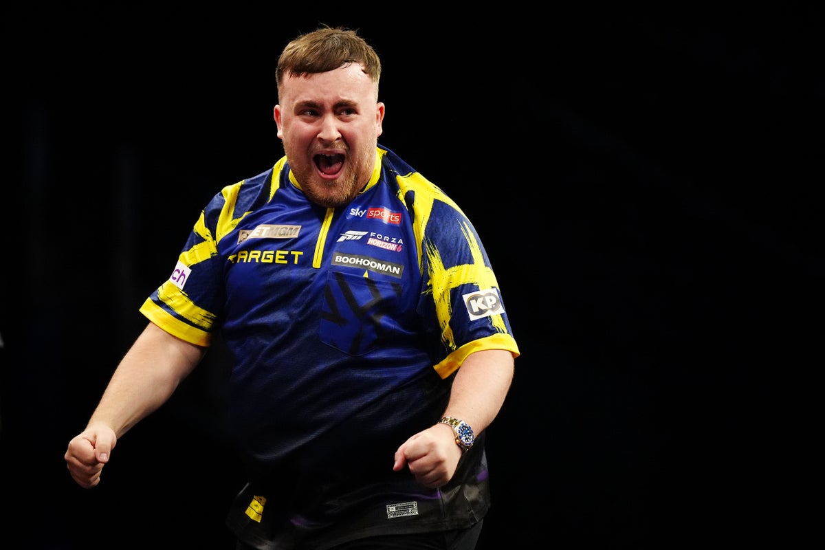 Luke Littler aims to ‘sharpen up’ after winning World Matchplay opener