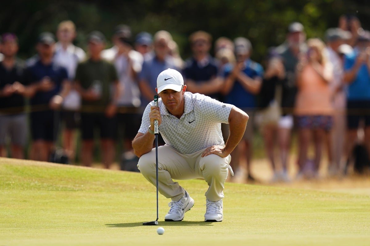 A round with Rory: Hole-by-hole analysis of McIlroy’s bid to boost Open hopes