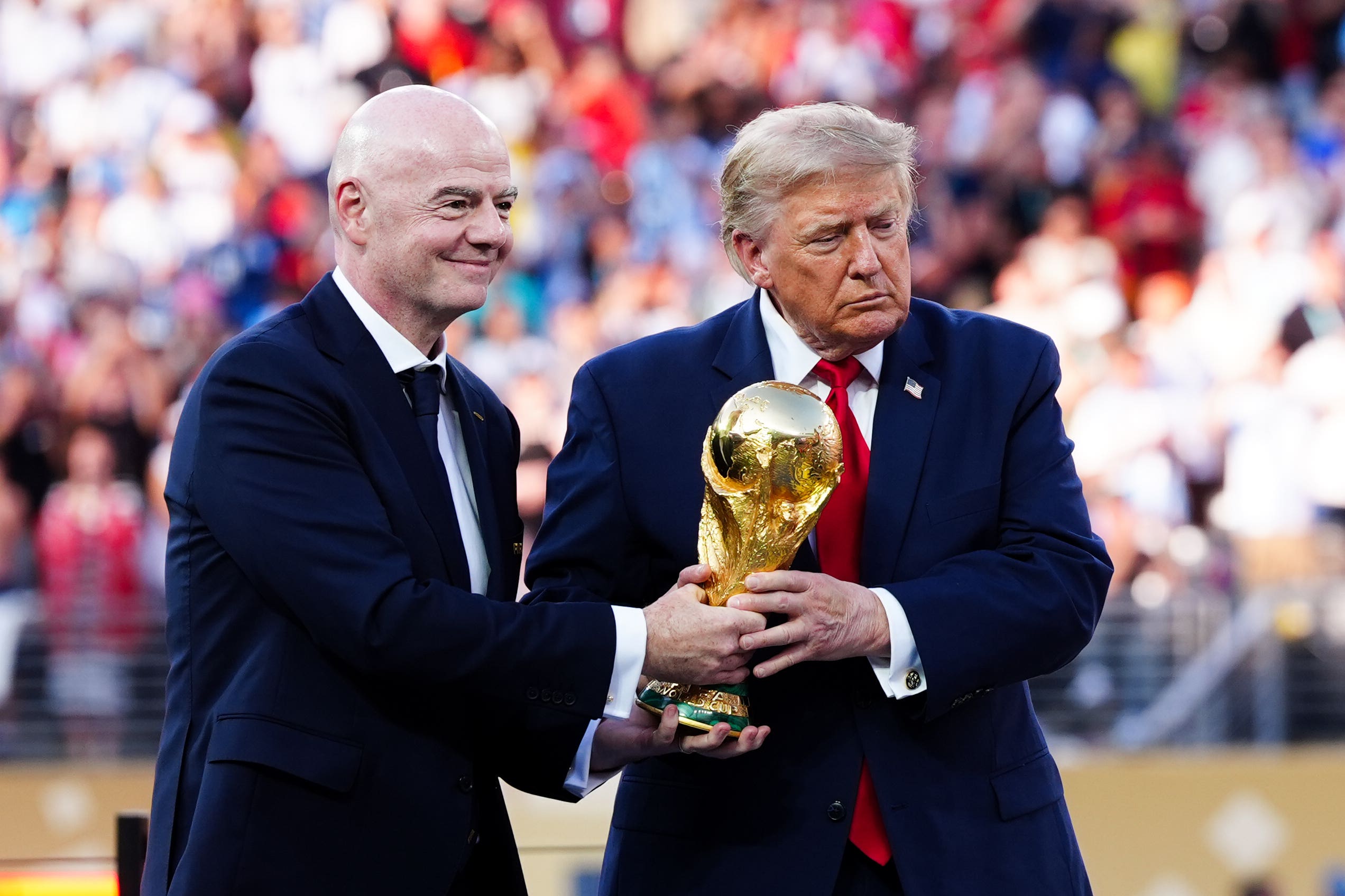 Concacaf stunned by Gianni Infantino’s plan to sell off World Cup to investors