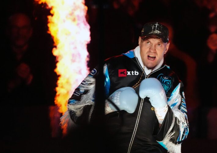 Tyson Fury says ‘the best is yet to come’ as he prepares for Mariusz Wach fight