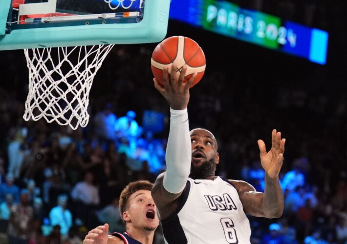 LeBron James reveals Philadelphia 76ers move and says he has ‘more to give’