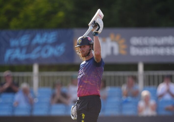 Ben Stokes hits match-winning hundred on Durham return