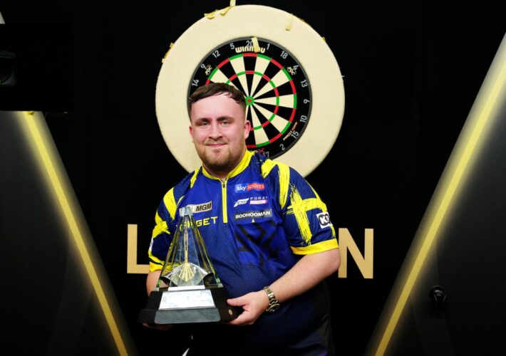 Luke Littler eyes complete set and record-breaking dominance after Matchplay win