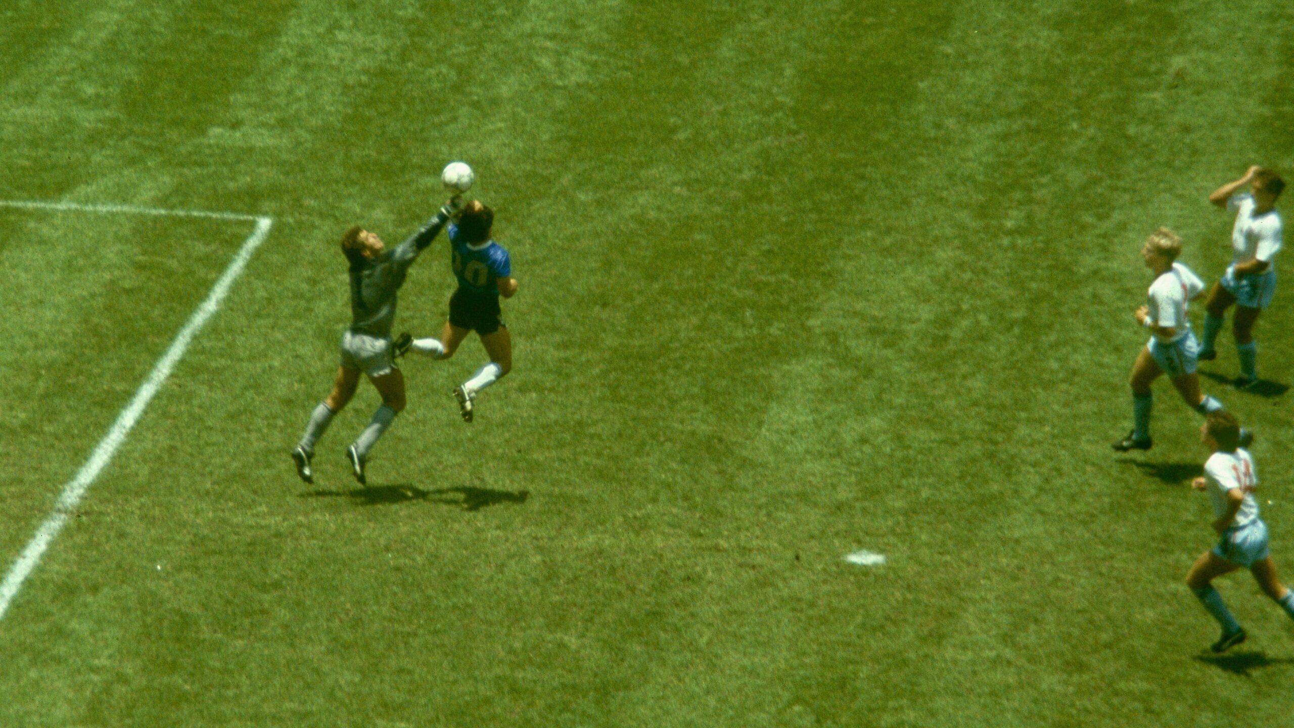 Jude Bellingham insists England must win World Cup to banish ‘Hand of God’ ghost