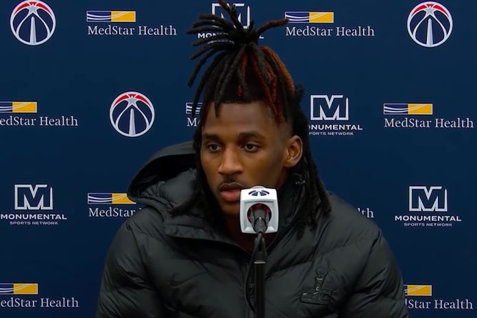 Wizards sign Jamir Watkins to two-way contract
