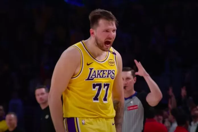 Magic Johnson praises Lakers’ younger, faster roster around Luka Doncic