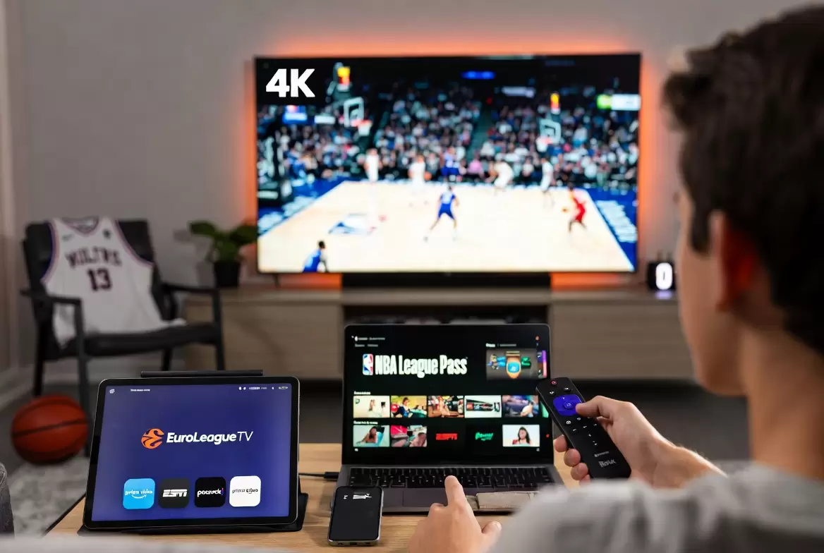 How to Watch the NBA and EuroLeague Without Cable in 2026: A Cord-Cutter’s Real Map