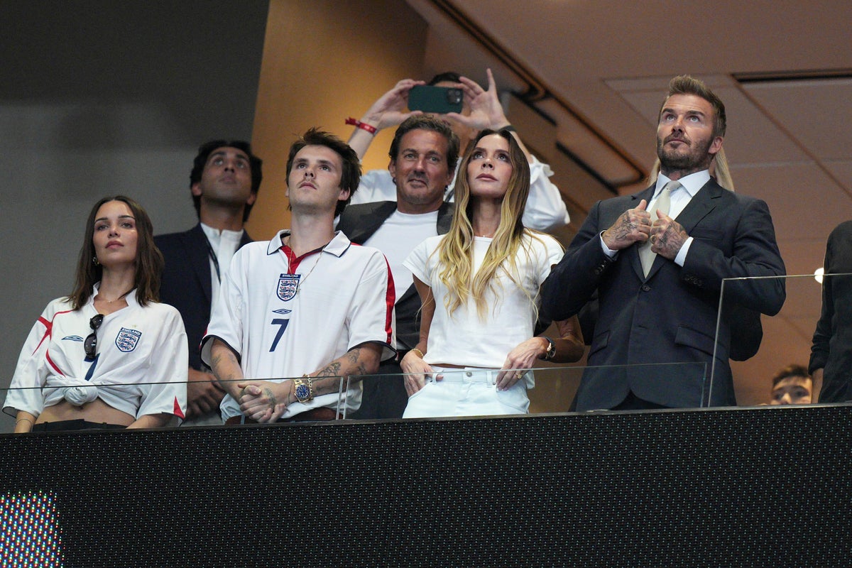 Who is attending England v Argentina? All the famous faces at World Cup semi-final from David Beckham to Mick Jagger