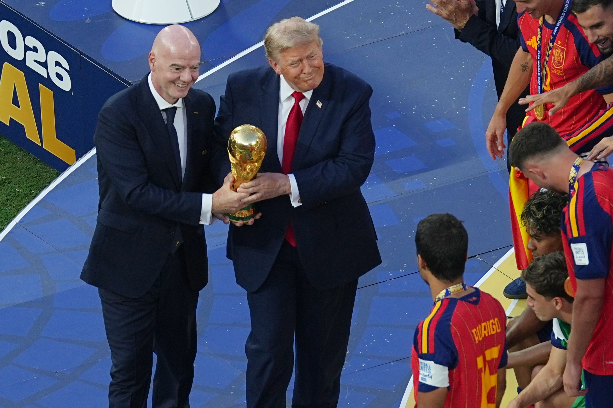 Andy Burnham hits out at Fifa over plan to sell stakes in the World Cup