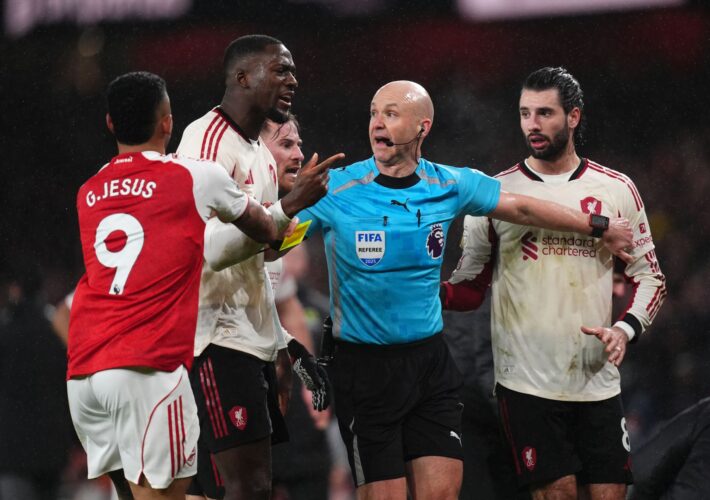 Premier League referee Anthony Taylor announces retirement after 20-year career