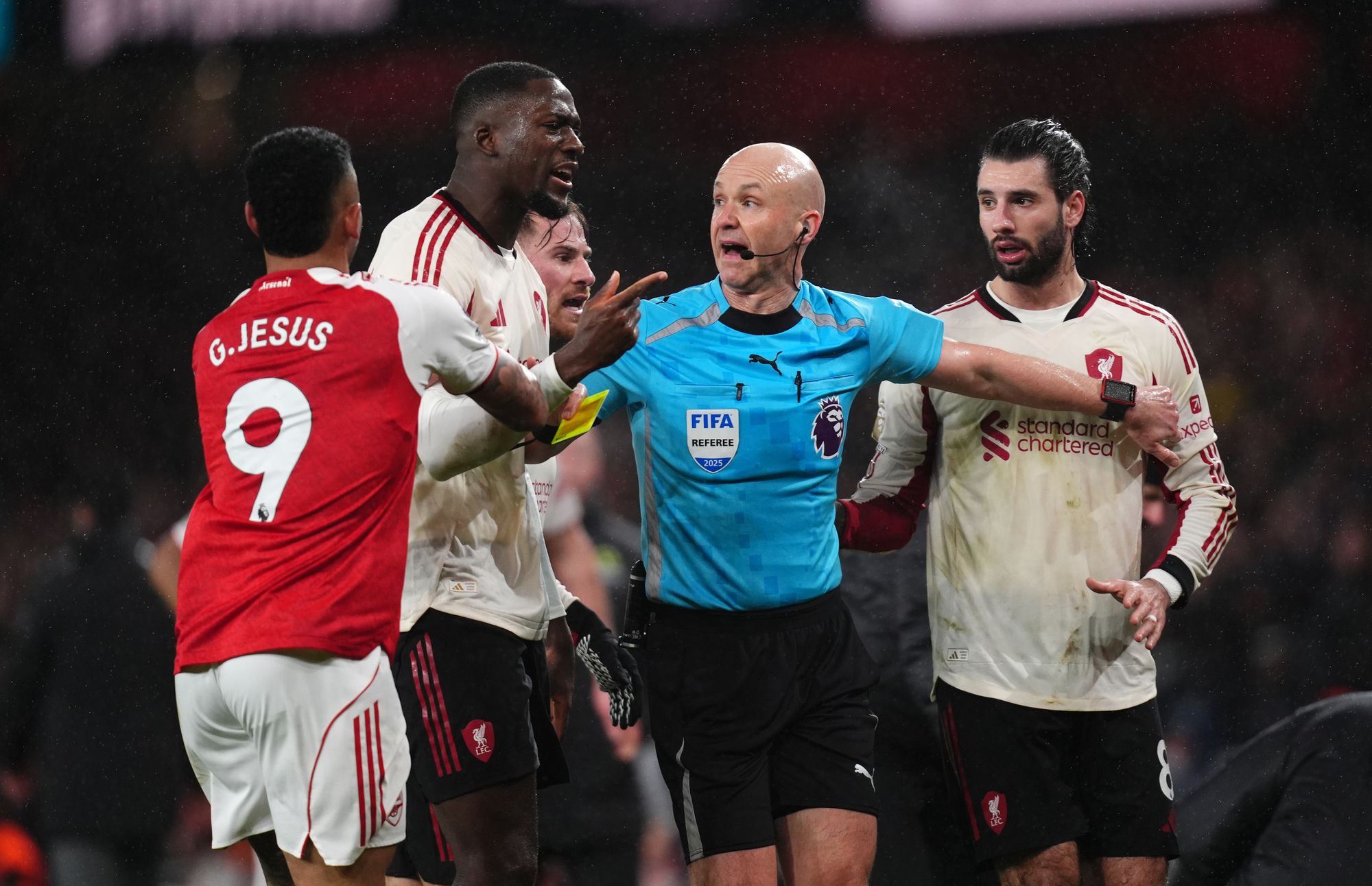 Premier League referee Anthony Taylor announces retirement after 20-year career