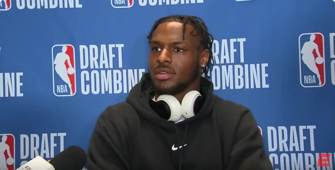 Bronny James expected to stay with Lakers