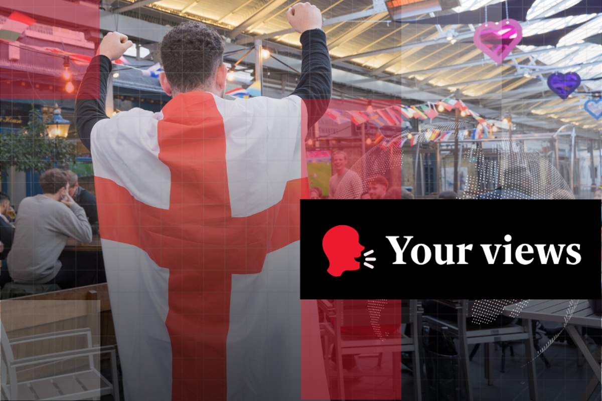 Voices: ‘A flag that should unite everyone’: Readers divided over England displays