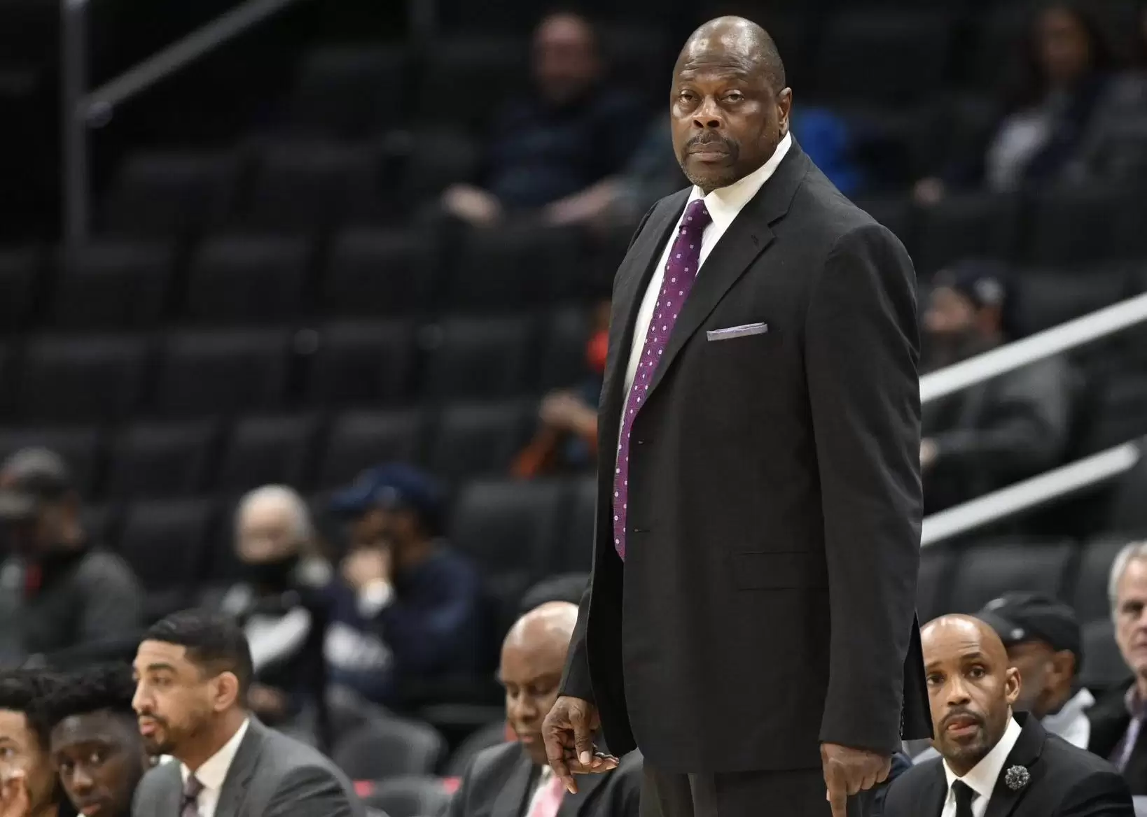 Patrick Ewing joins Wizards