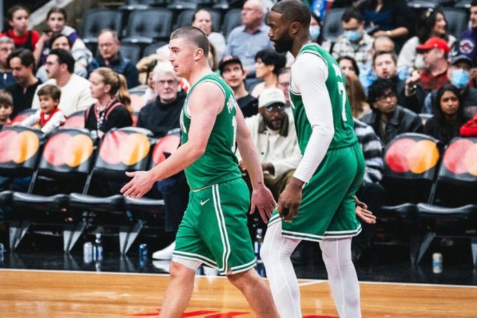 Celtics bet on Payton Pritchard after Jaylen Brown trade