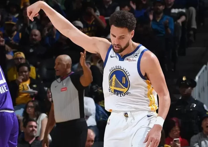 Klay Thompson hints at Warriors reunion