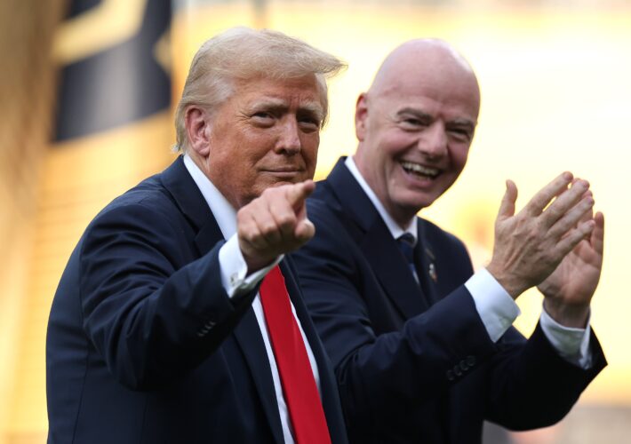 Donald Trump to attend World Cup final and present trophy