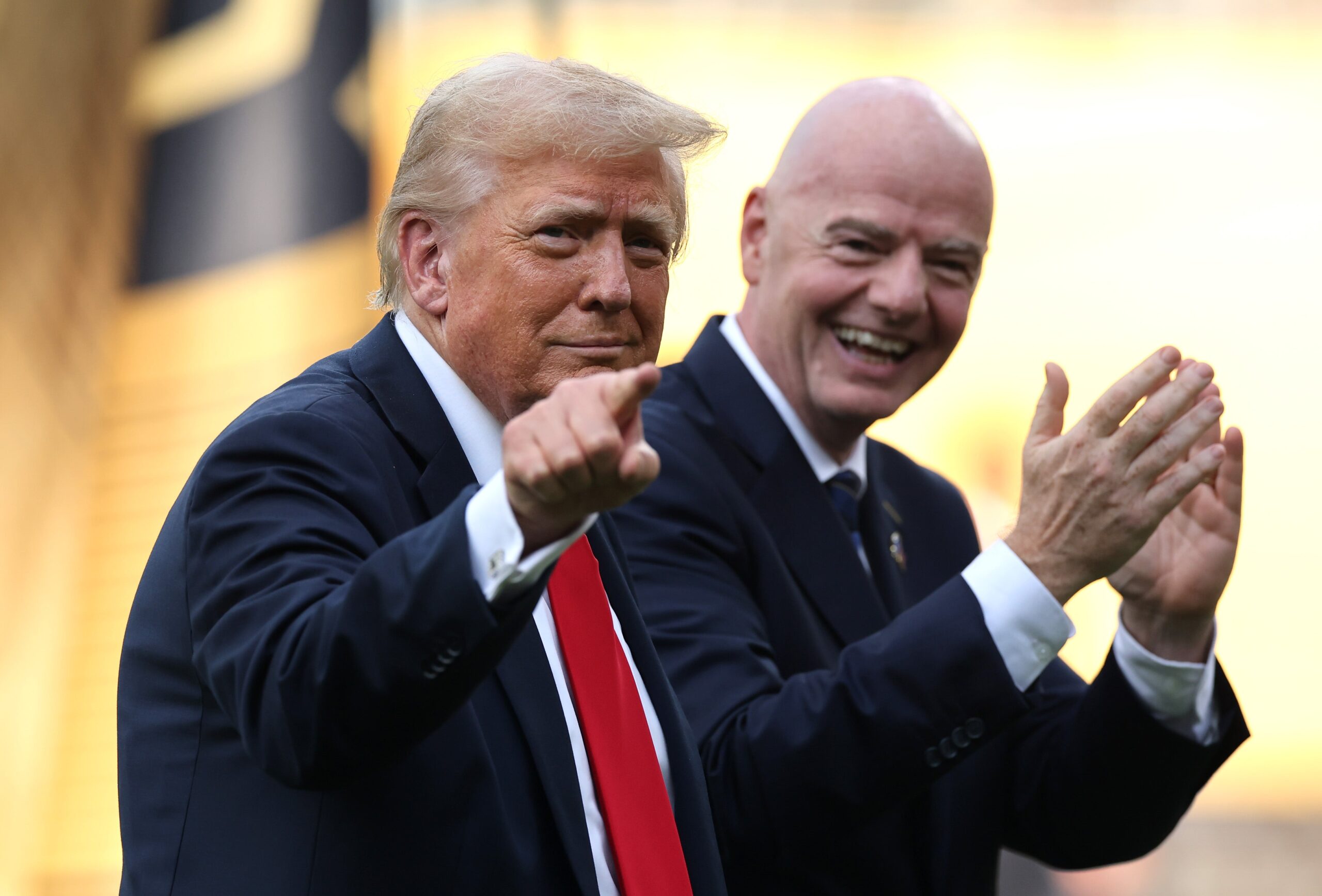 Donald Trump to attend World Cup final and present trophy