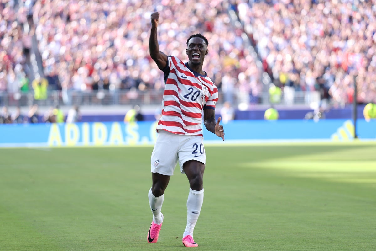 Trump labels FIFA referee ‘very suspect’ as he reveals what he said about Balogun red card call to Infantino for Team USA