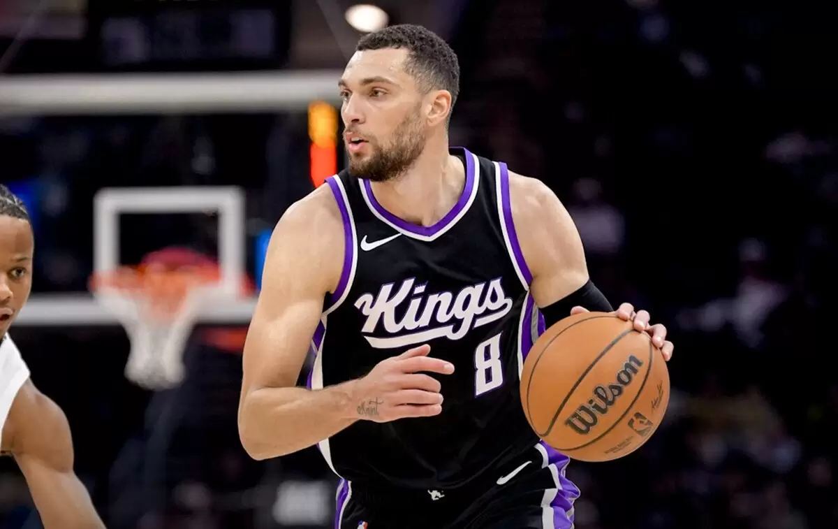 Kings have no plans to buy out Zach LaVine