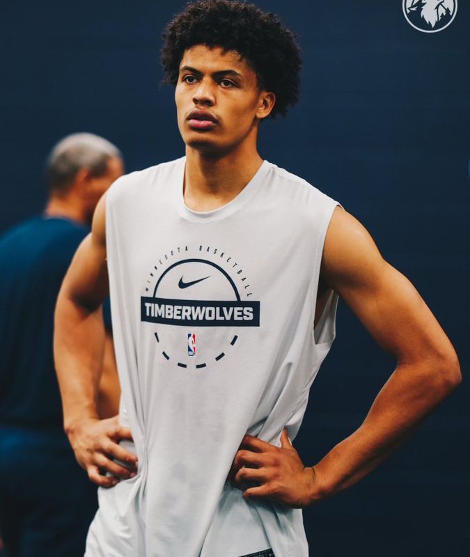 Timberwolves expect a bigger role from Joan Beringer