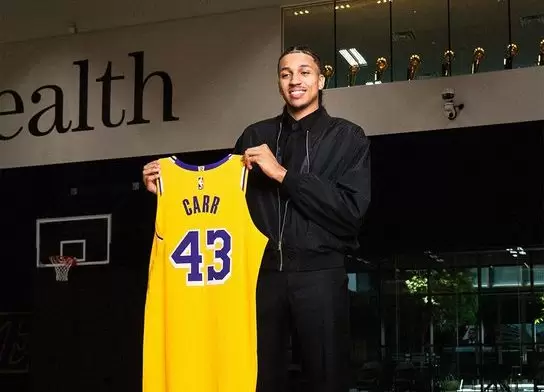 Cameron Carr: I want my number retired in between Jerry West and James Worthy