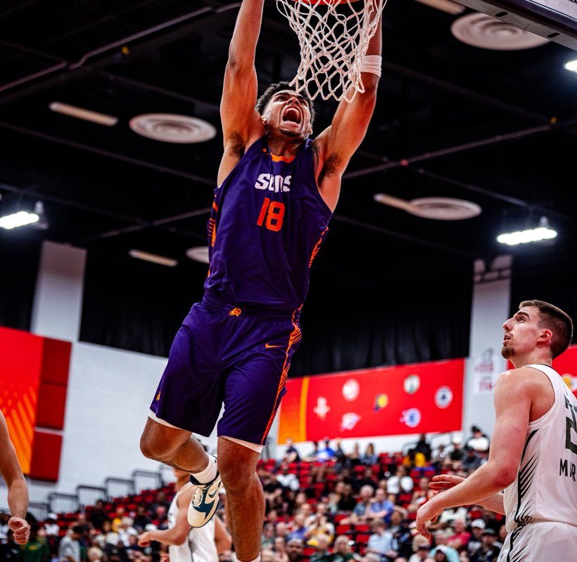Koa Peat: I definitely remember everybody drafted ahead of me