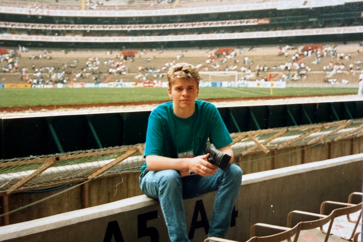 ‘I was at Mexico ‘86 – you could sense the history’: Meet the photographer who took most-liked Instagram photo ever