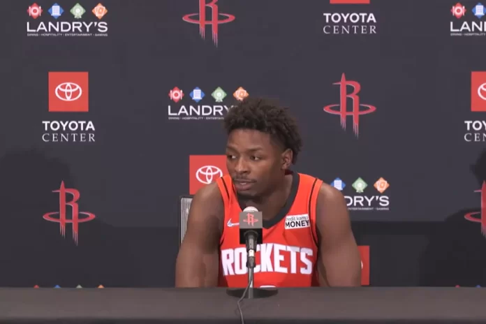 Jae’Sean Tate returns to Rockets